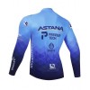 Maillot vélo 2021 Astana-Premier Tech Manches Longues N001